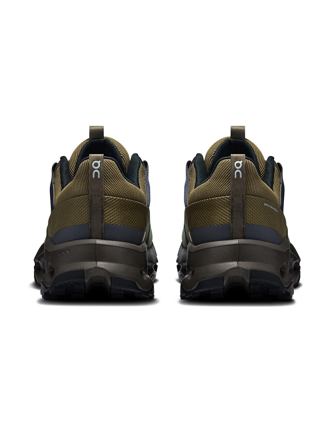 Zapatillas On Running Cloudhorizon verdes de hombre