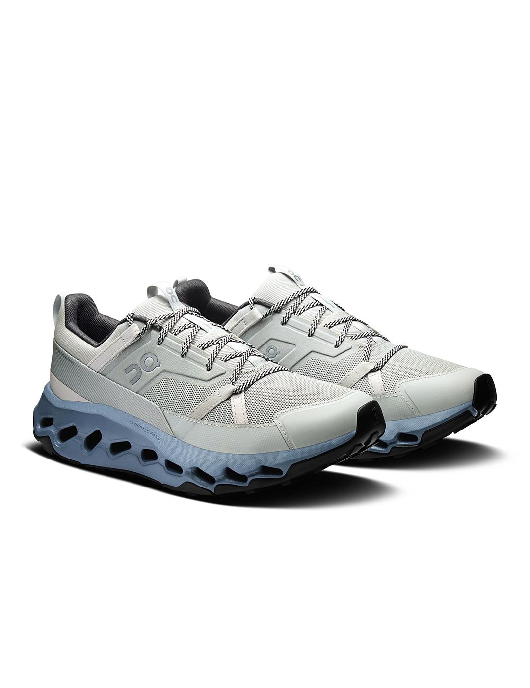 Zapatillas On Running Cloudhorizon gris claro azul de hombre