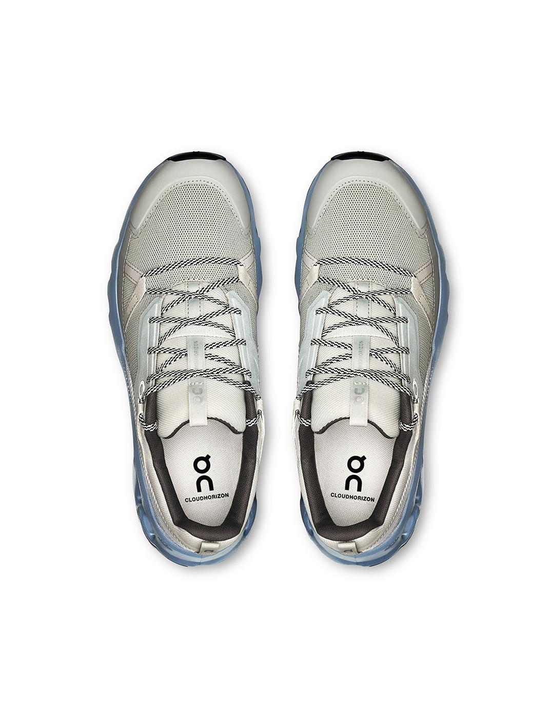 Zapatillas On Running Cloudhorizon gris claro azul de hombre