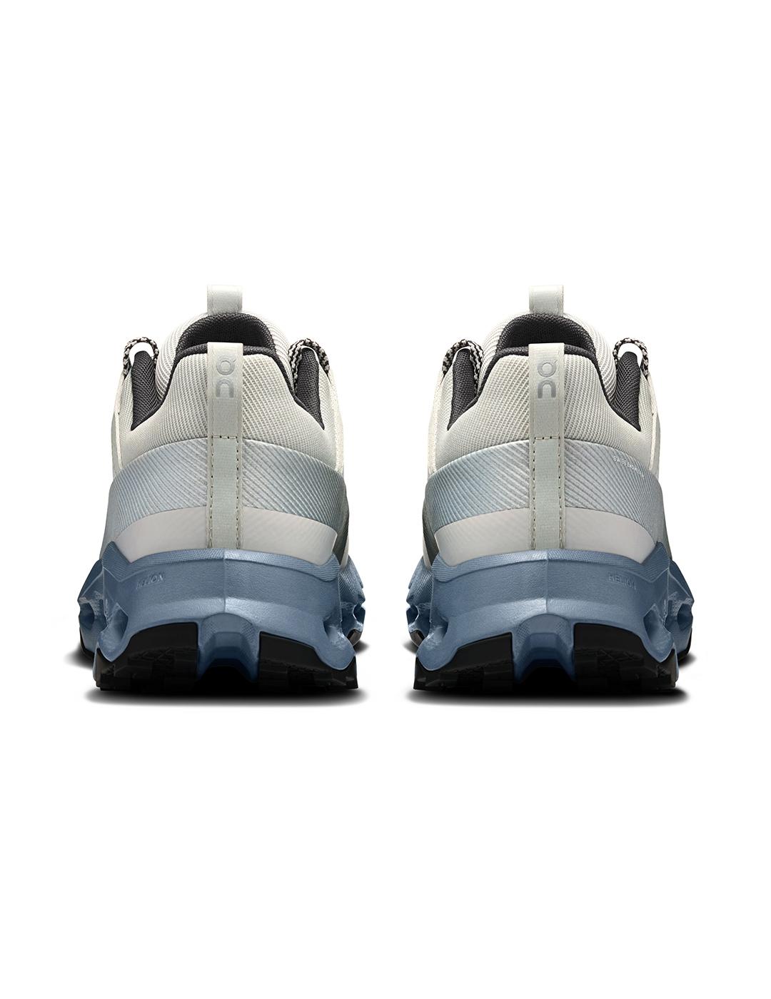 Zapatillas On Running Cloudhorizon gris claro azul de hombre