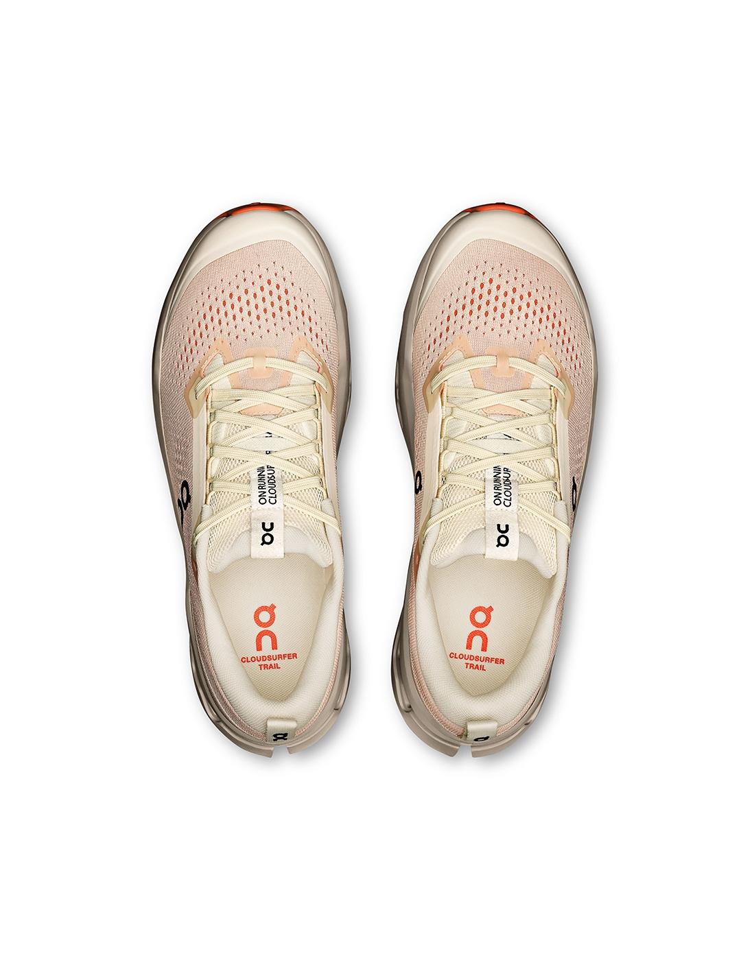 Zapatillas On Running Cloudsurfer Trail 2 crudo de hombre