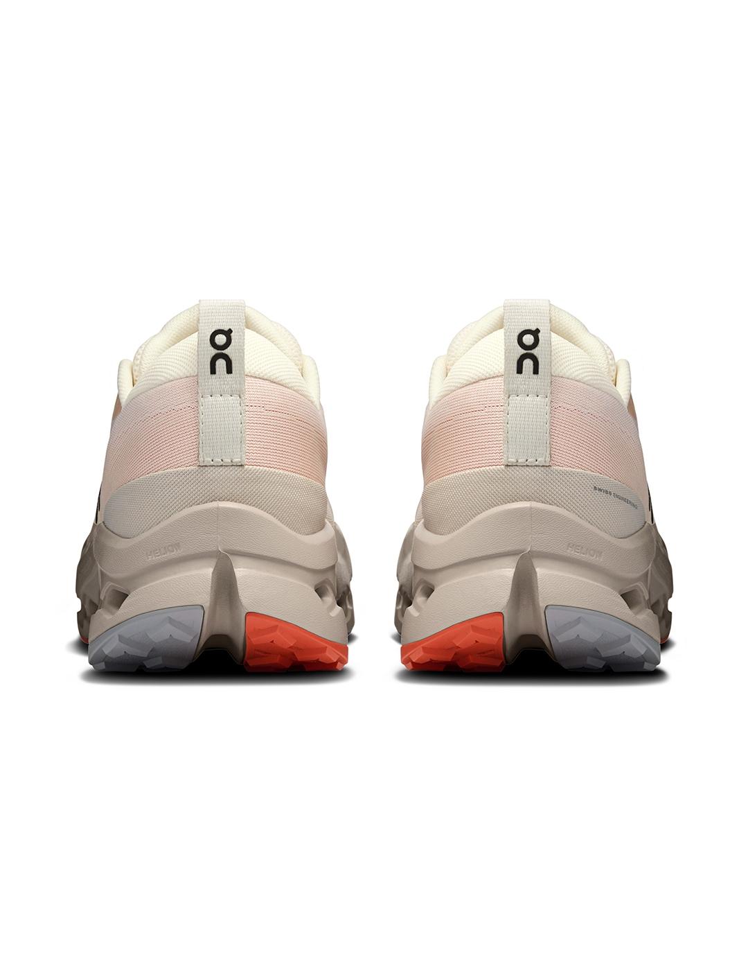 Zapatillas On Running Cloudsurfer Trail 2 crudo de hombre