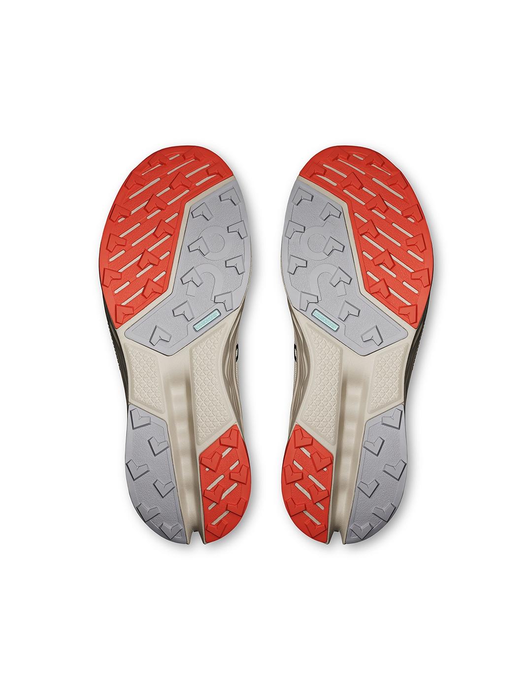 Zapatillas On Running Cloudsurfer Trail 2 crudo de hombre