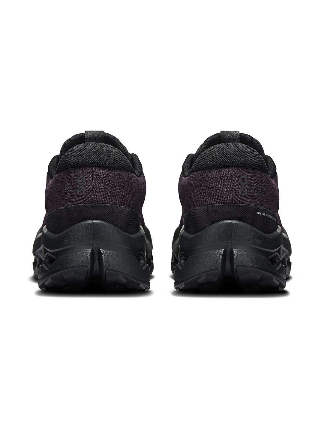 Zapatillas On Running Cloudsurfer Trail 2 WP negras hombre