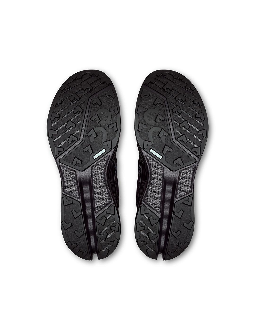 Zapatillas On Running Cloudsurfer Trail 2 WP negras hombre
