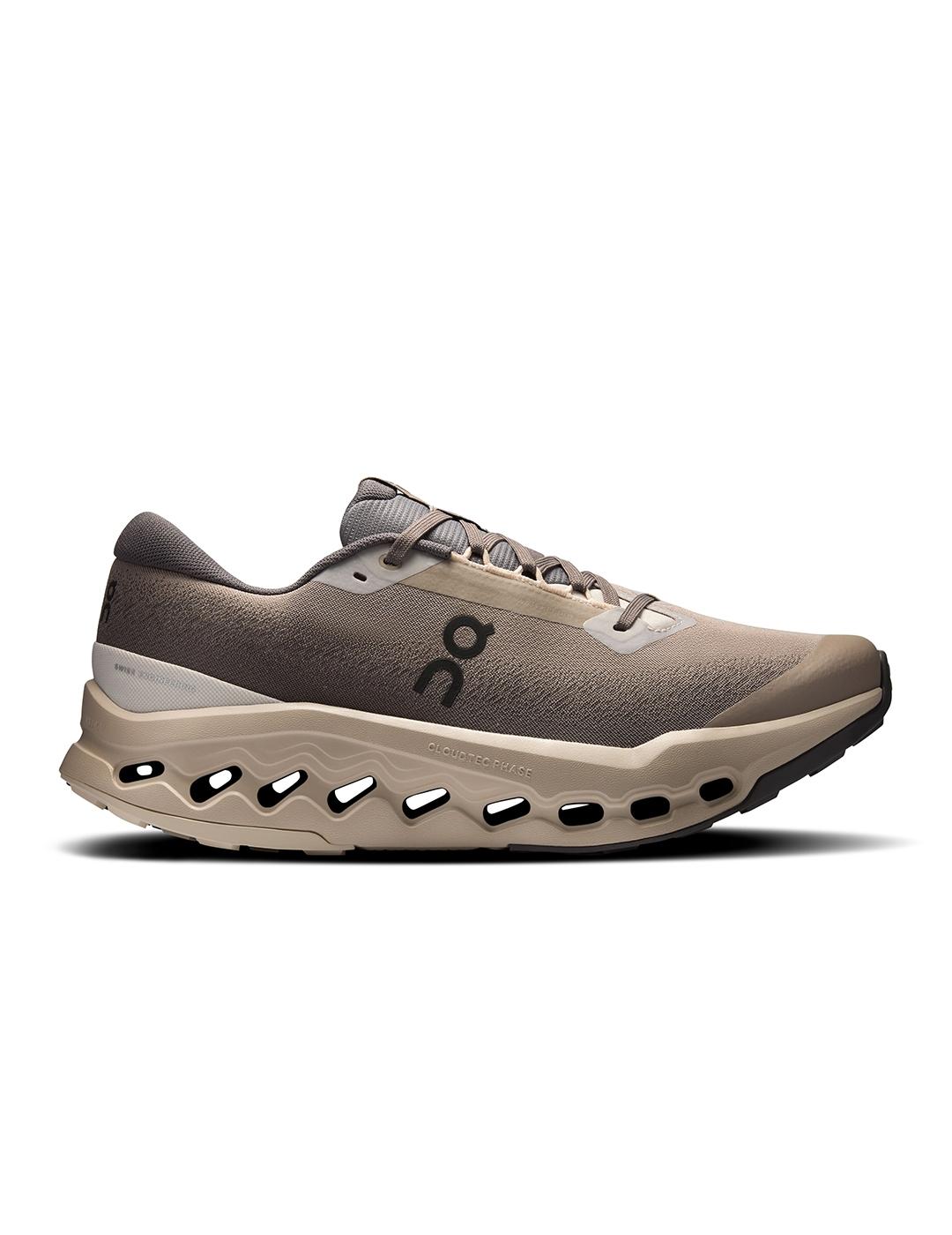 Zapatillas On Running Cloudsurfer Trail 2 WP grises hombre