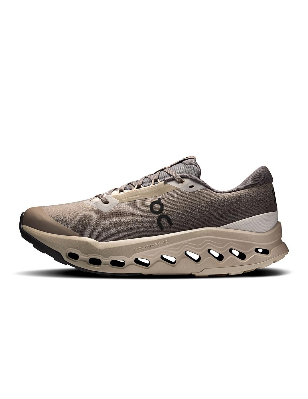 Zapatillas On Running Cloudsurfer Trail 2 WP grises hombre