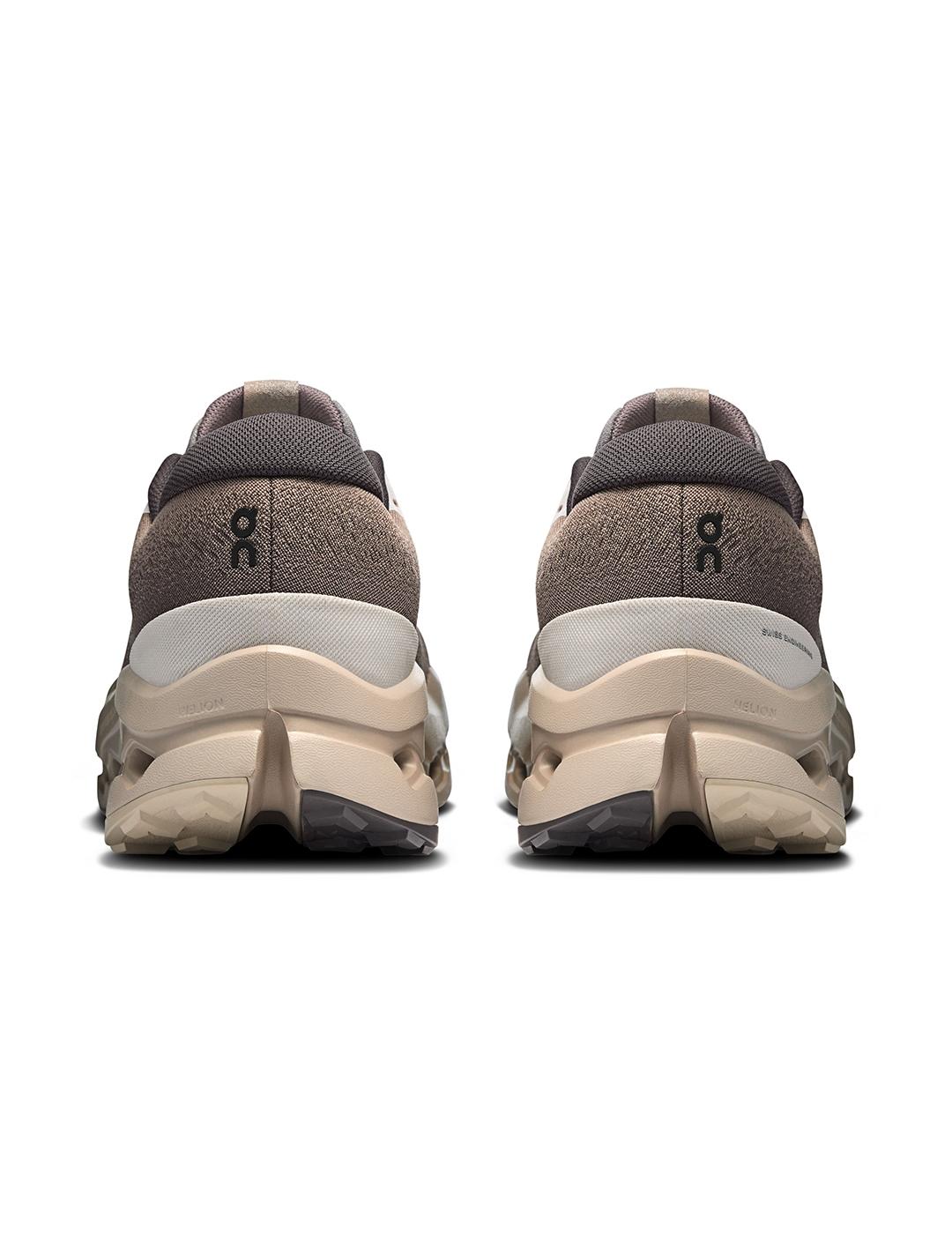 Zapatillas On Running Cloudsurfer Trail 2 WP grises hombre