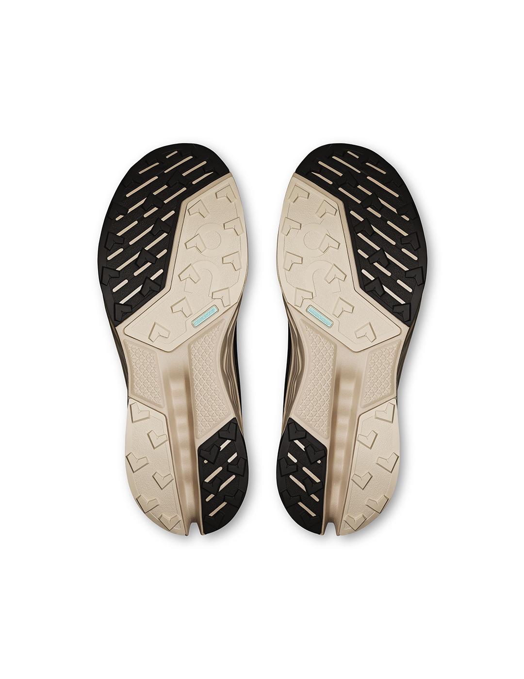 Zapatillas On Running Cloudsurfer Trail 2 WP grises hombre