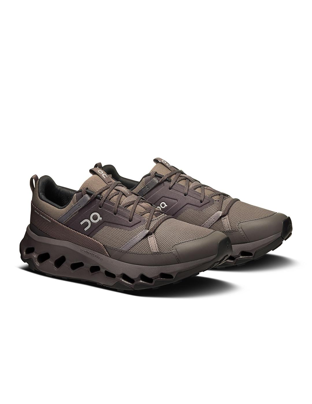 Zapatillas On Running Cloudhorizon gris oscuro de mujer