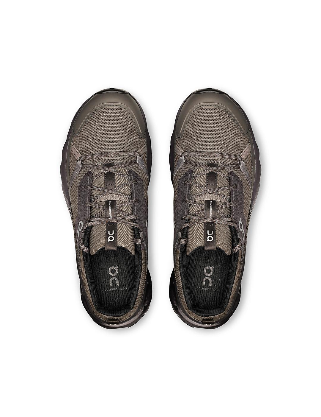 Zapatillas On Running Cloudhorizon gris oscuro de mujer