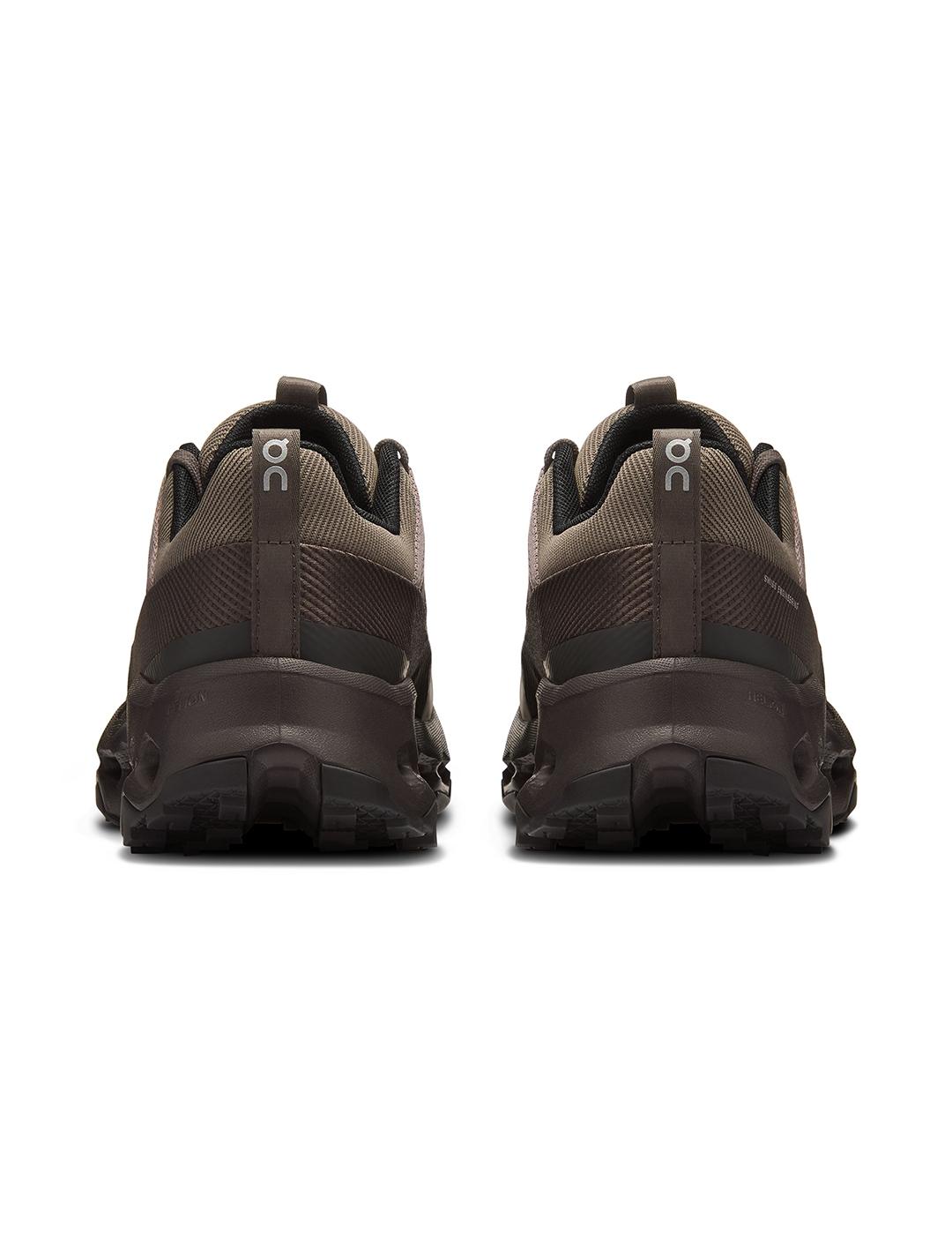 Zapatillas On Running Cloudhorizon gris oscuro de mujer