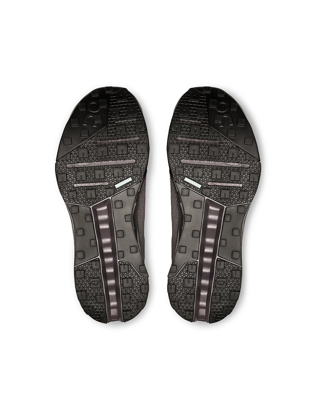 Zapatillas On Running Cloudhorizon gris oscuro de mujer