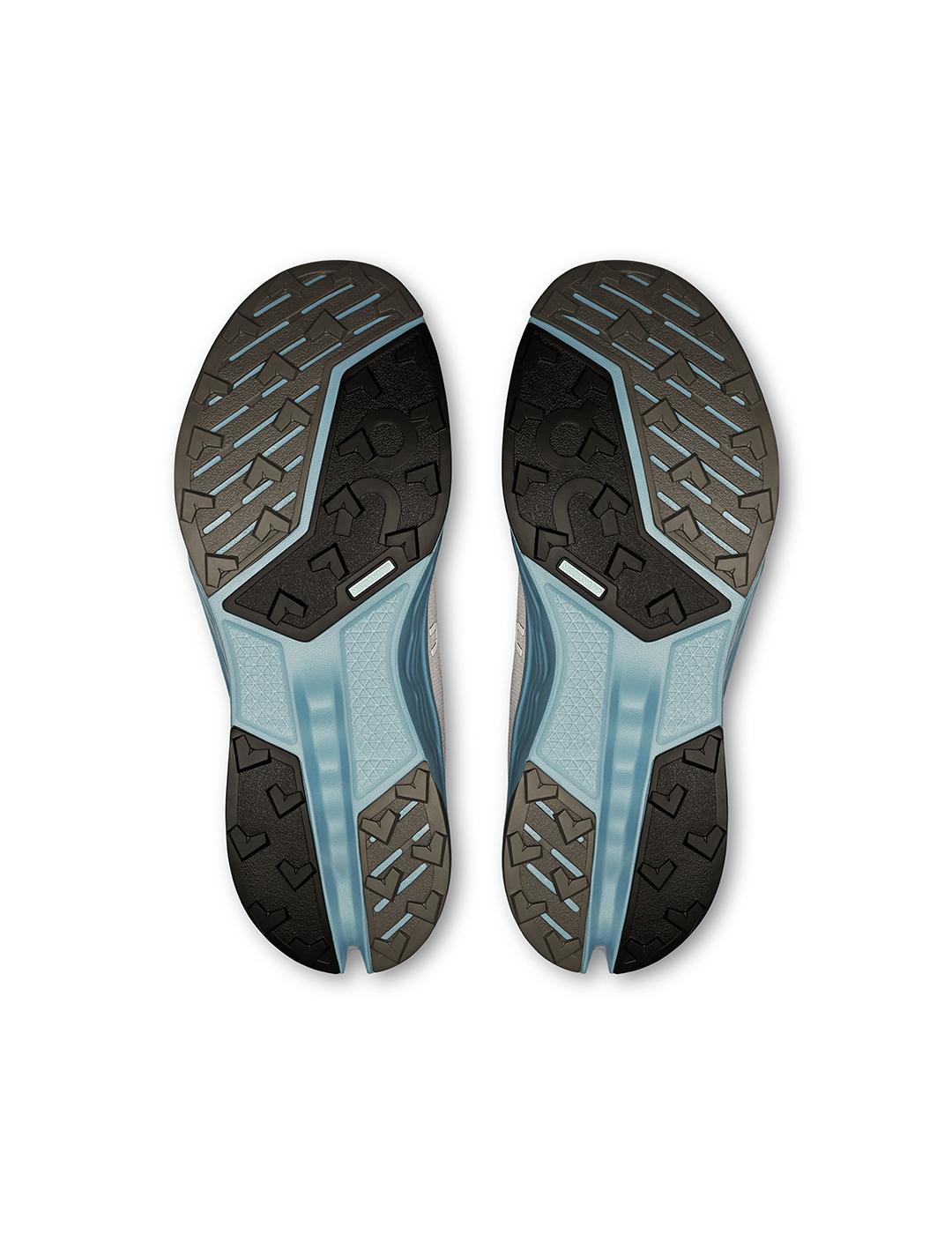 Zapatillas On Running Cloudsurfer Trail 2 grises de mujer