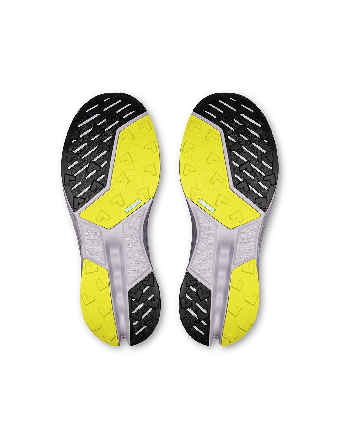 Zapatillas On Running Cloudsurfer Trail 2 WP negras de mujer