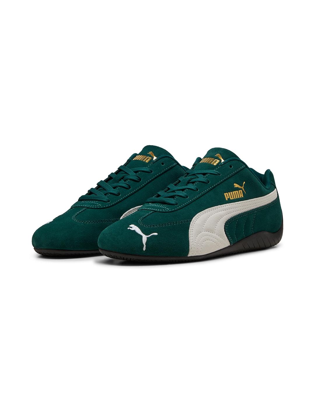 Zapatillas Puma Speedcat OG verde oscuro de mujer