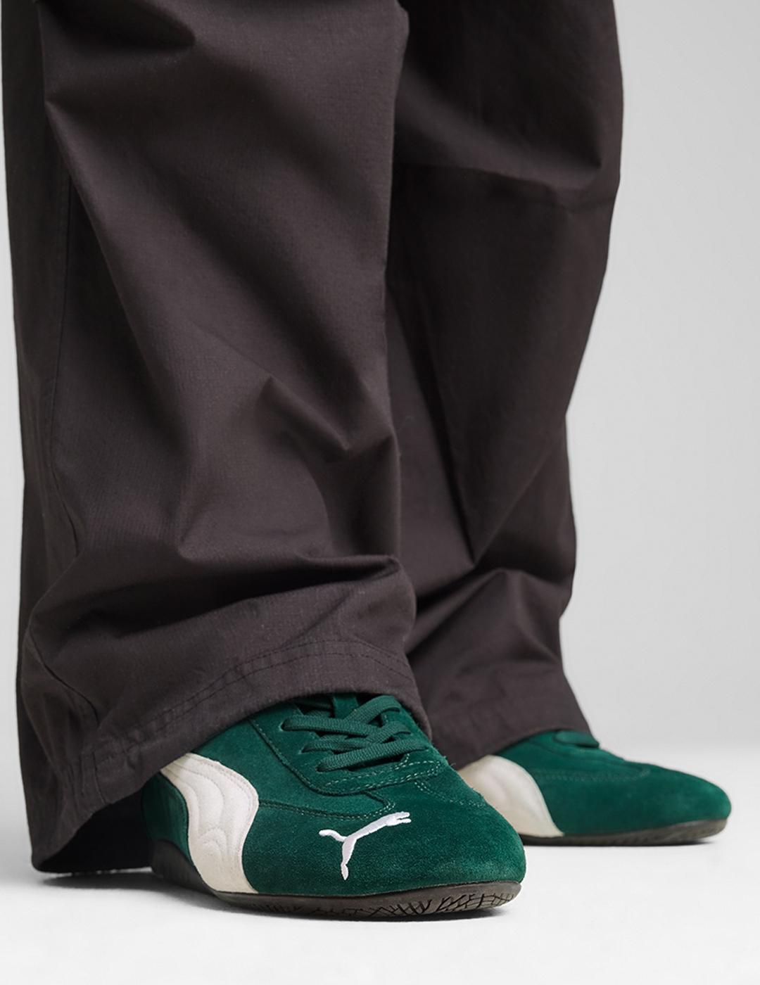 Zapatillas Puma Speedcat OG verde oscuro de mujer