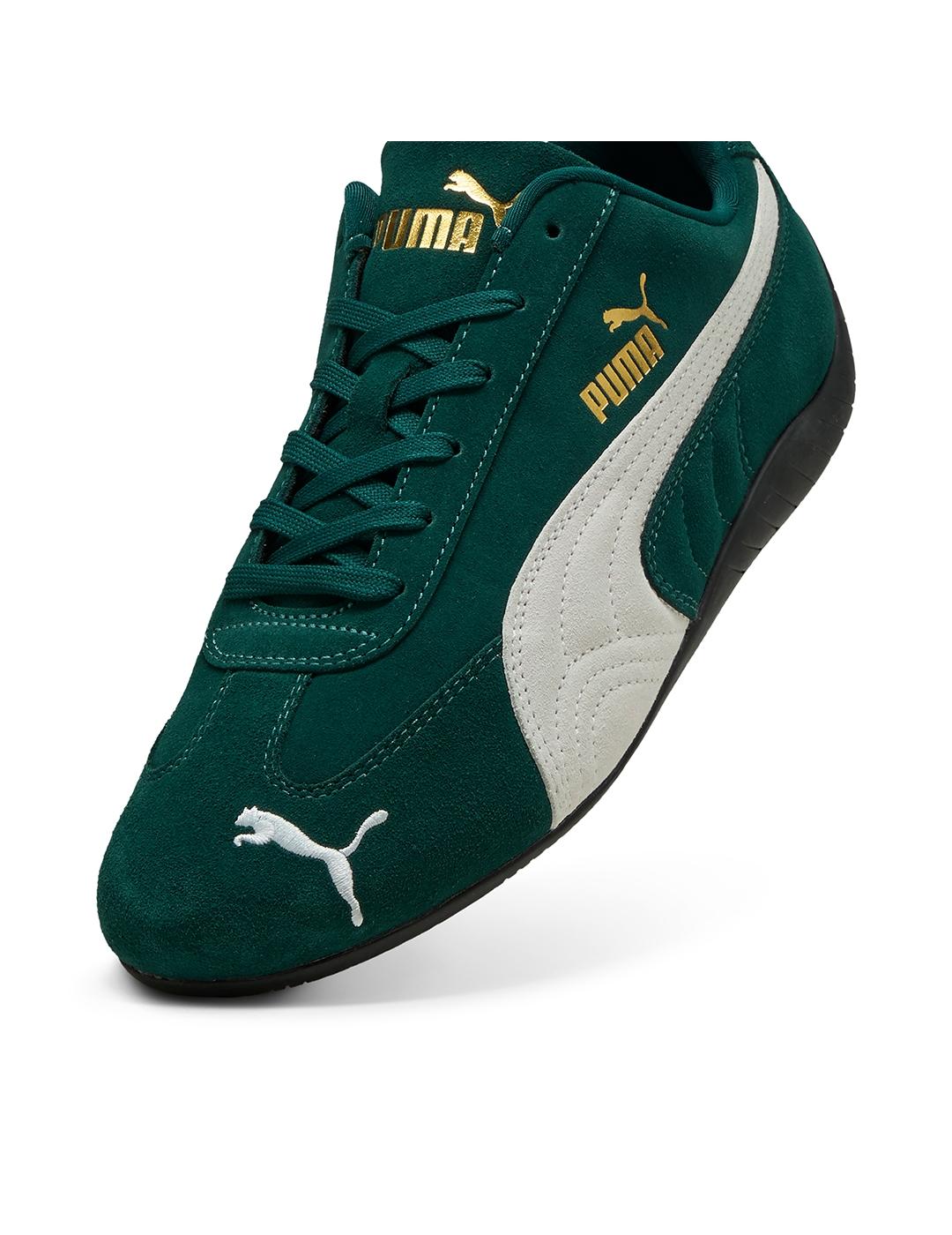 Zapatillas Puma Speedcat OG verde oscuro de mujer