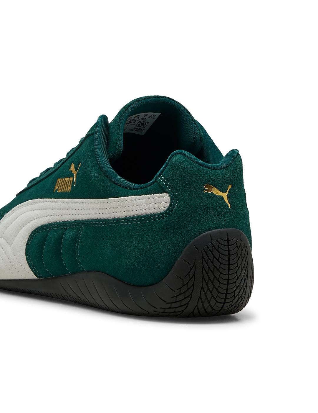 Zapatillas Puma Speedcat OG verde oscuro de mujer