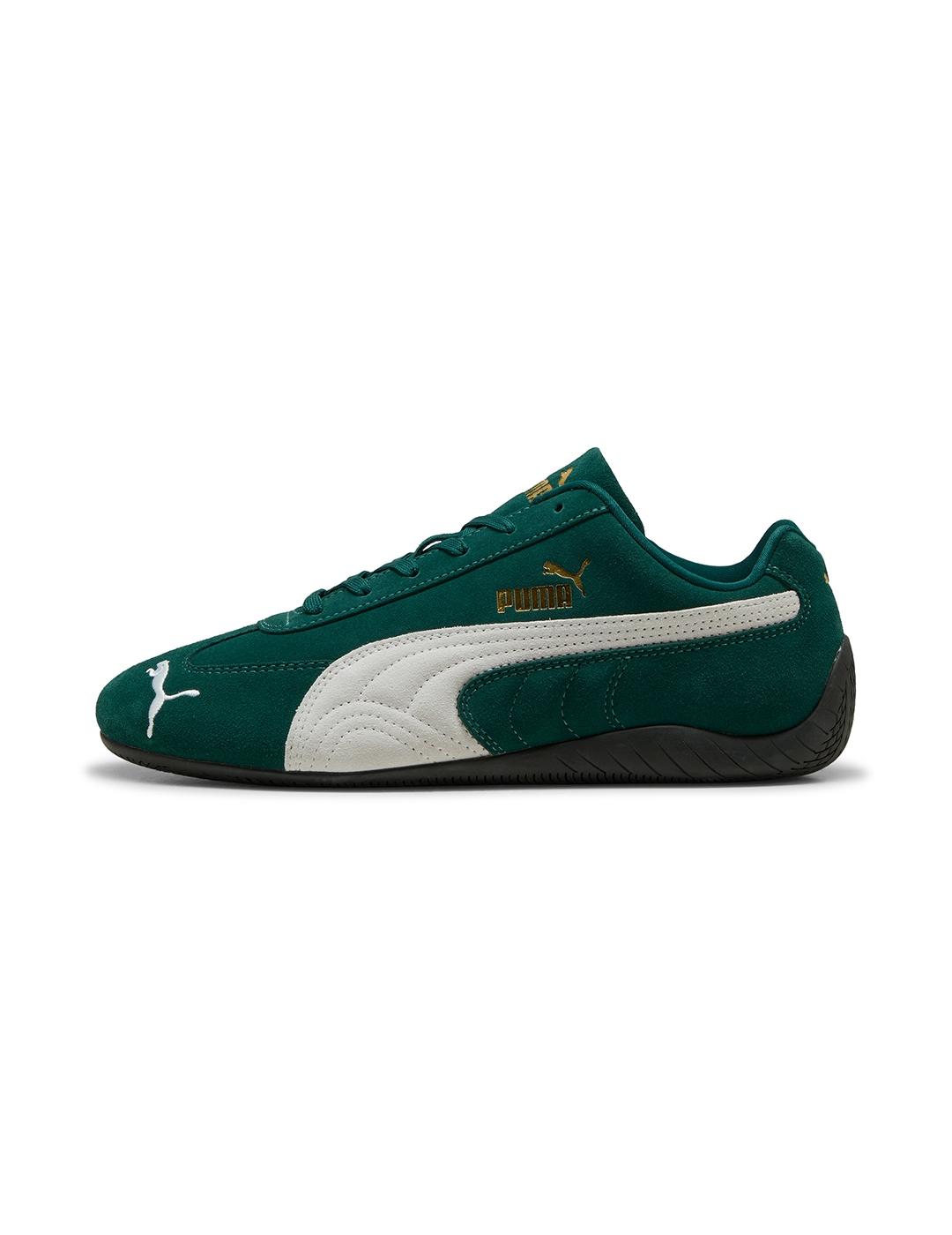 Zapatillas Puma Speedcat OG verde oscuro de mujer