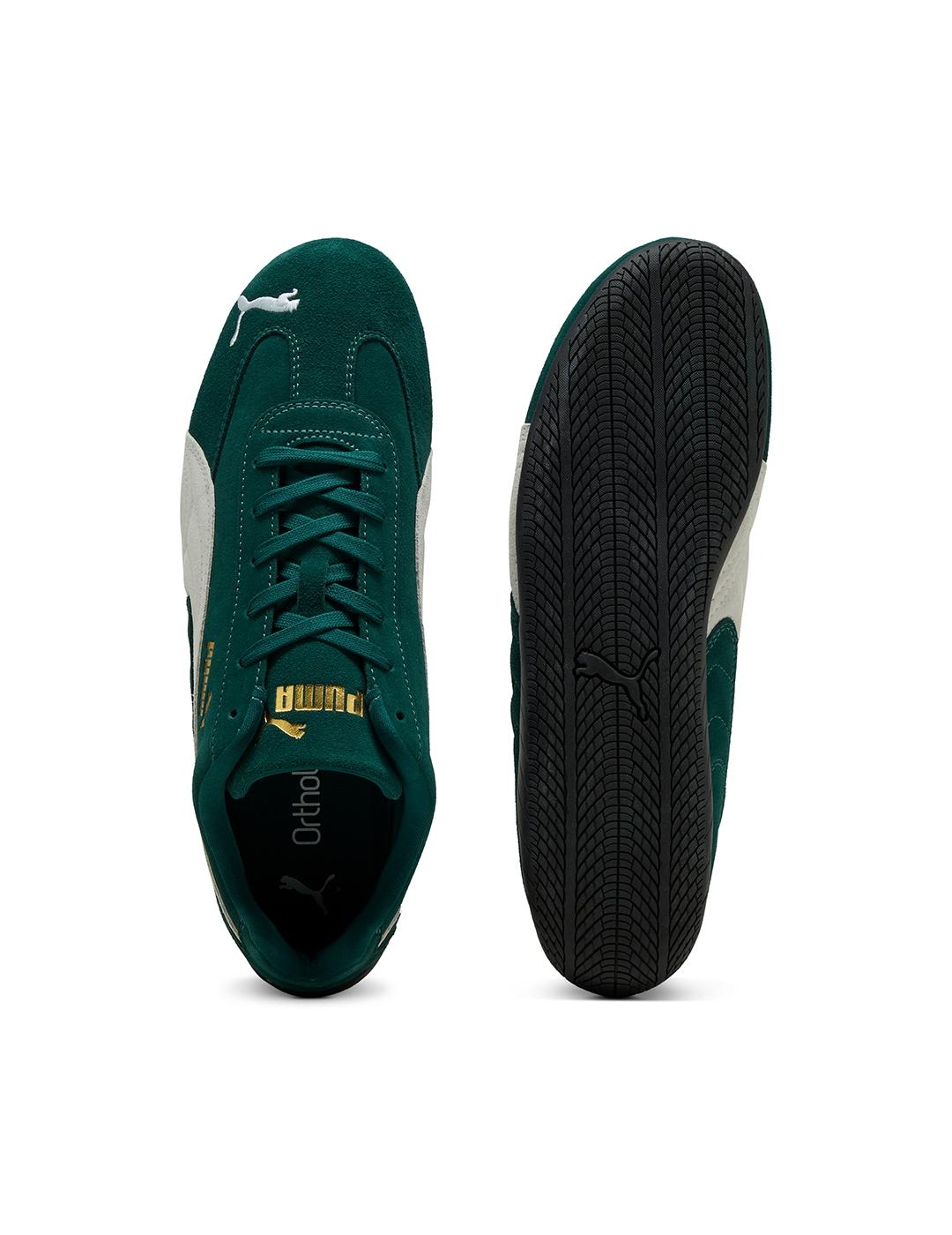 Zapatillas Puma Speedcat OG verde oscuro de mujer