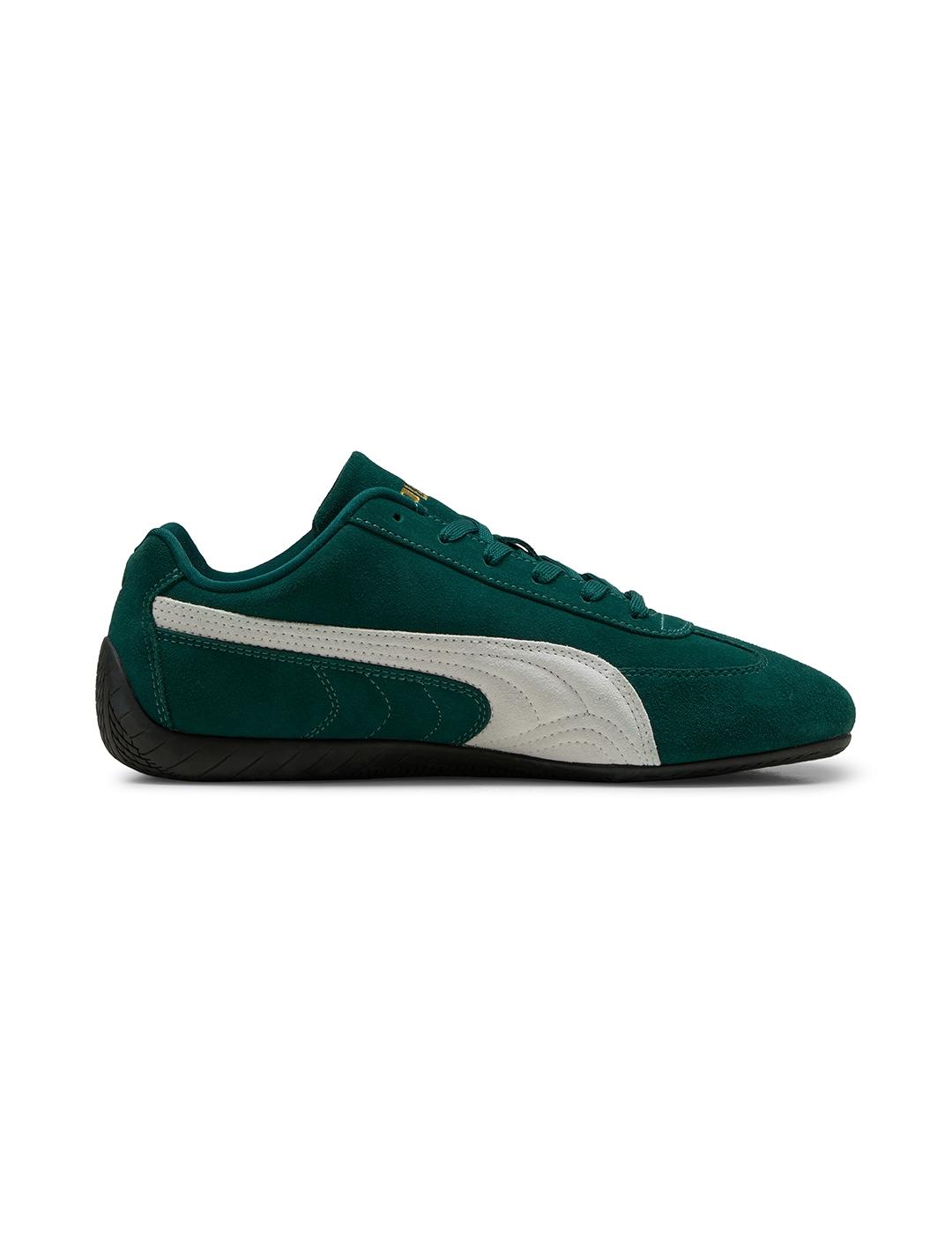 Zapatillas Puma Speedcat OG verde oscuro de mujer
