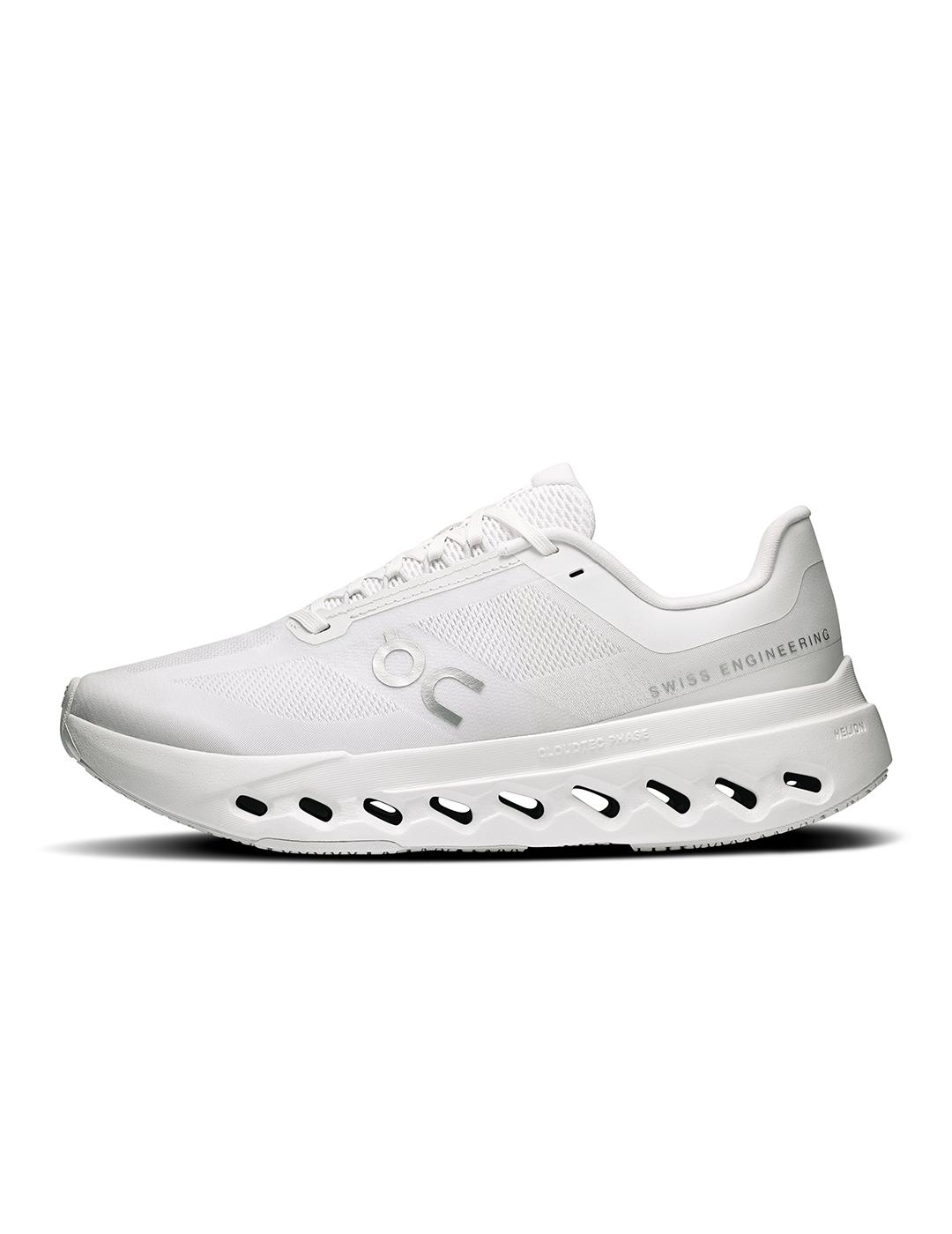 Zapatillas On Running Cloudsurfer Next blancas de mujer