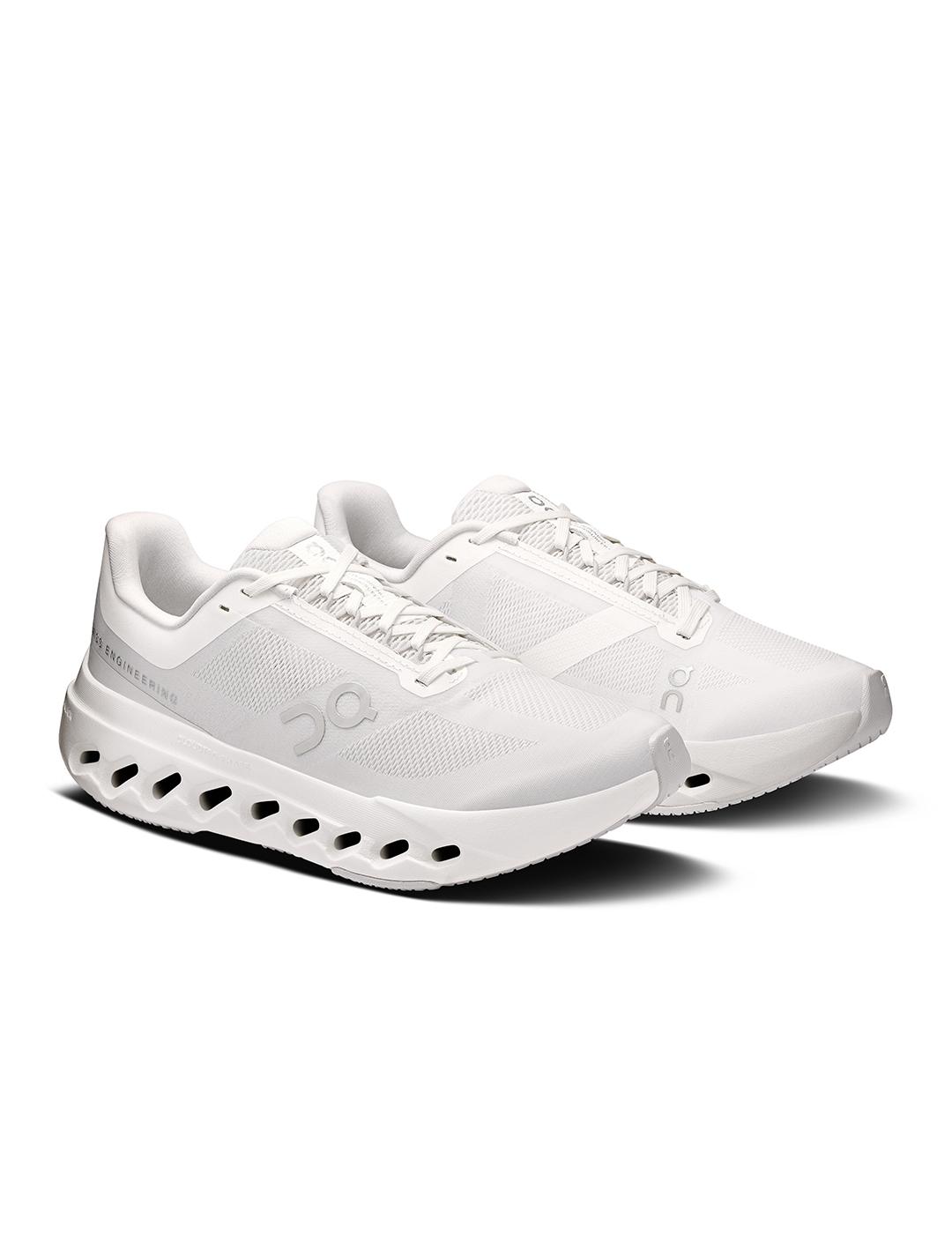 Zapatillas On Running Cloudsurfer Next blancas de mujer