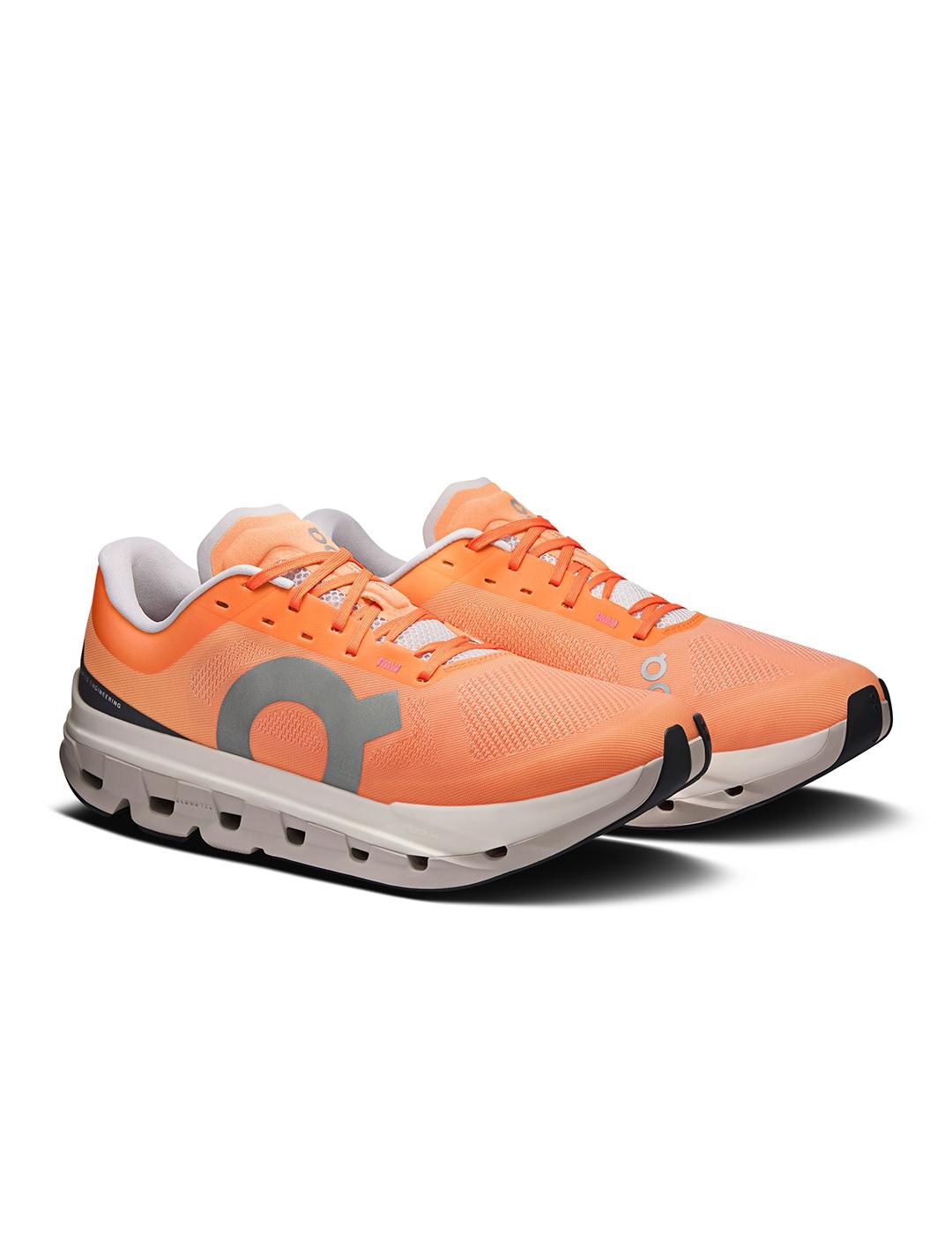 Zapatillas On Running Cloudflow 5 naranjas de hombre