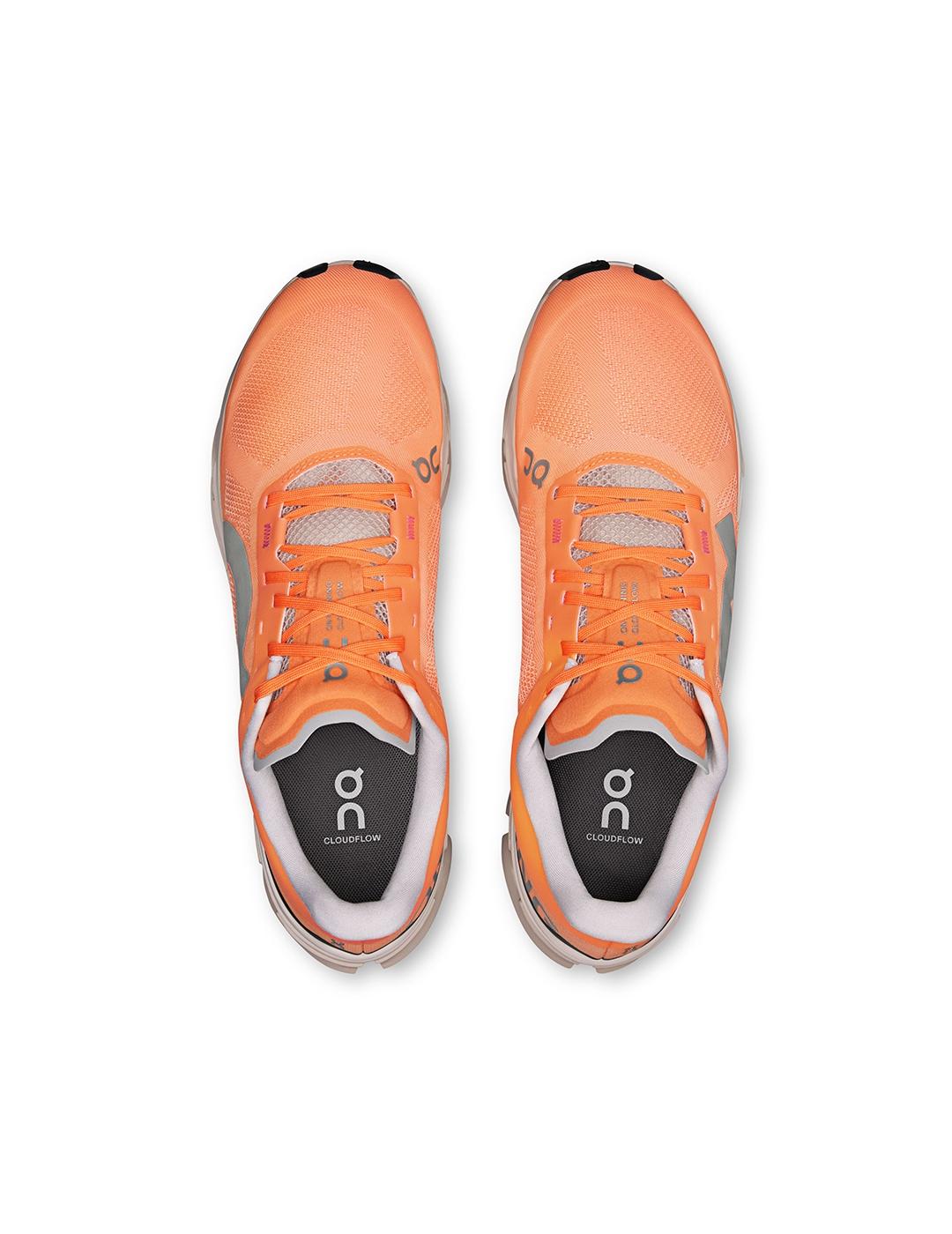 Zapatillas On Running Cloudflow 5 naranjas de hombre