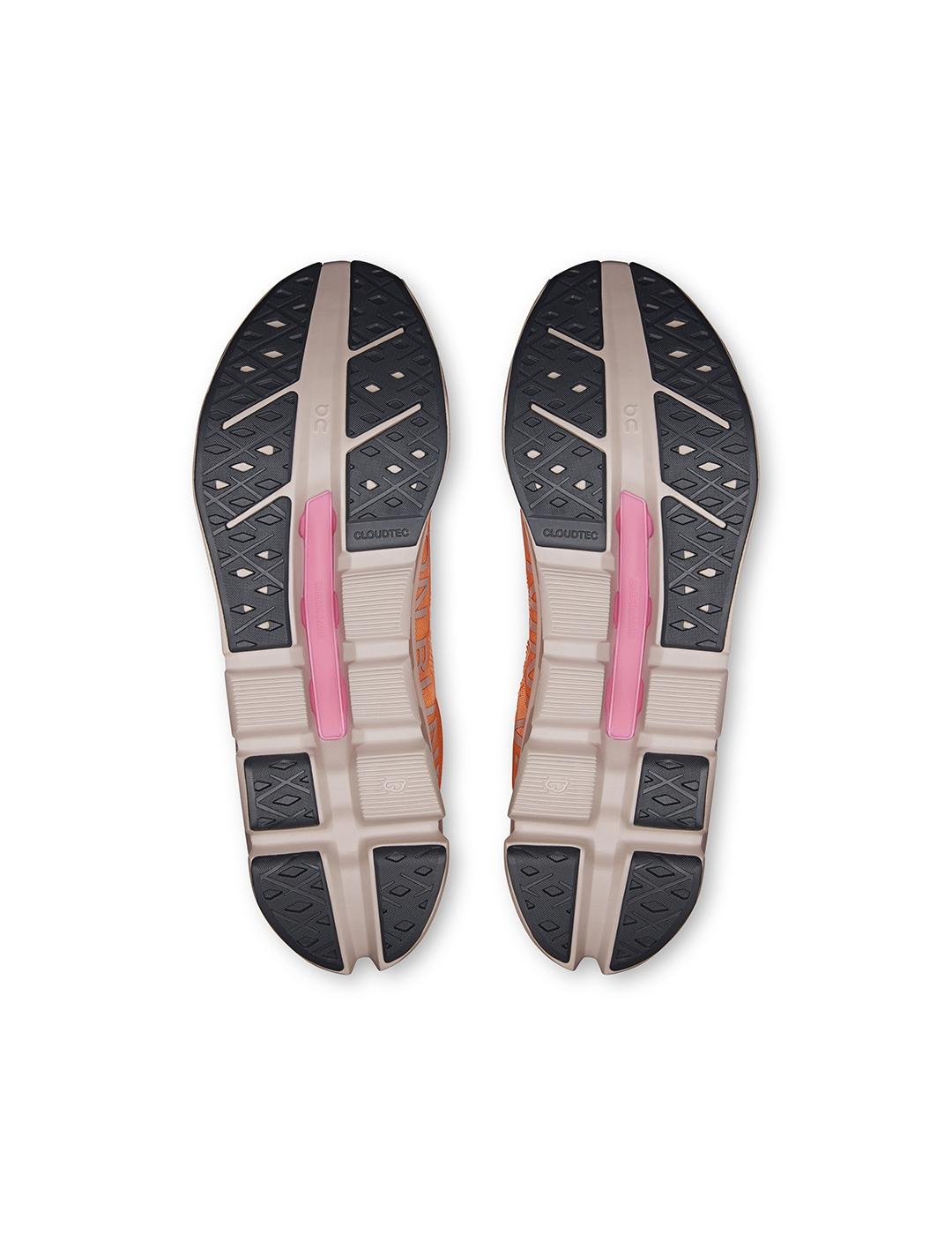 Zapatillas On Running Cloudflow 5 naranjas de hombre