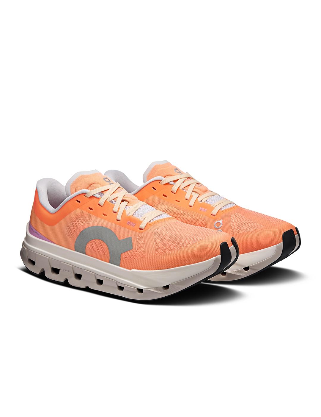 Zapatillas On Running Cloudflow 5 naranjas de mujer