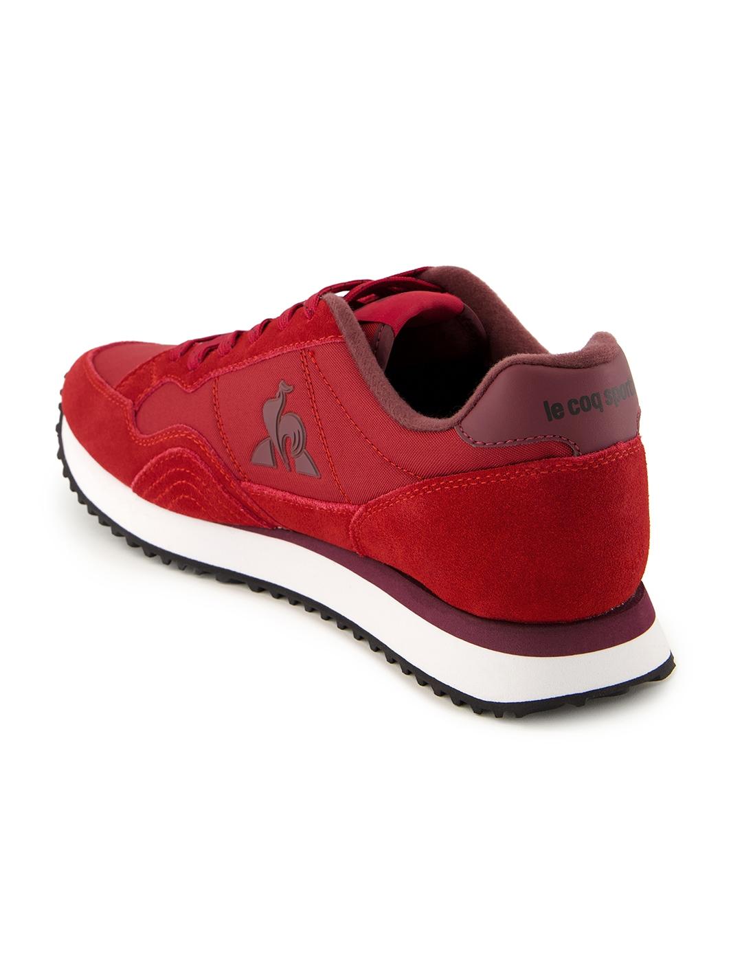 Zapatillas Le Coq Sportif Jet Star 2 granates de hombre