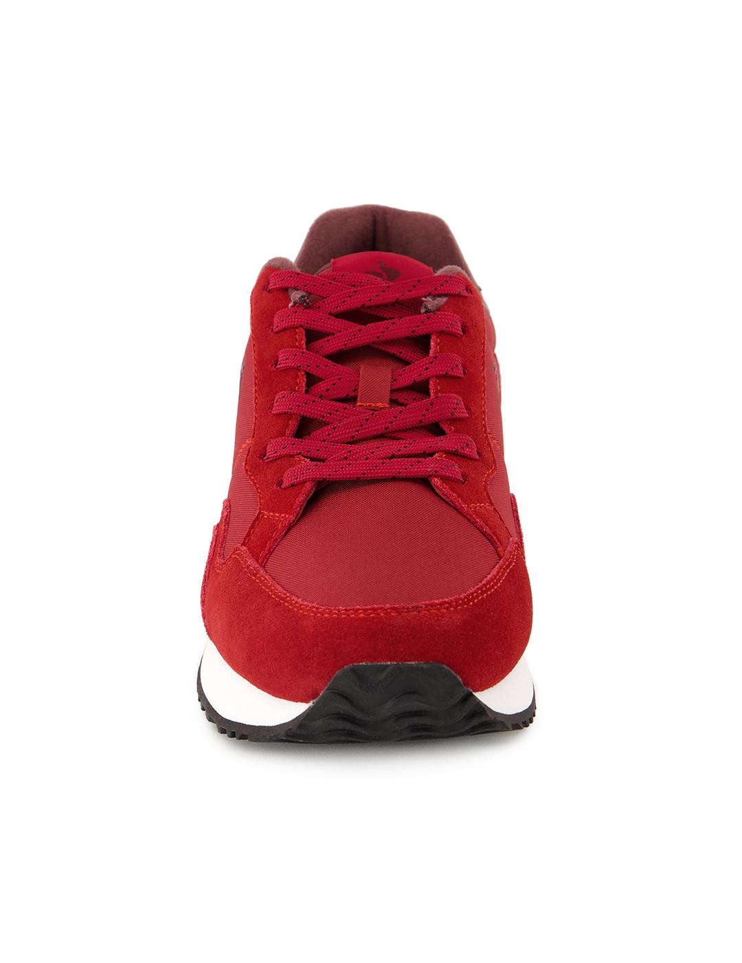 Zapatillas Le Coq Sportif Jet Star 2 granates de hombre