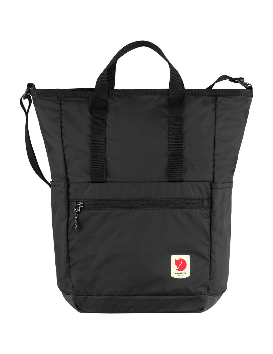 Mochila Fjällräven High Coast Totepack negra hombre y mujer