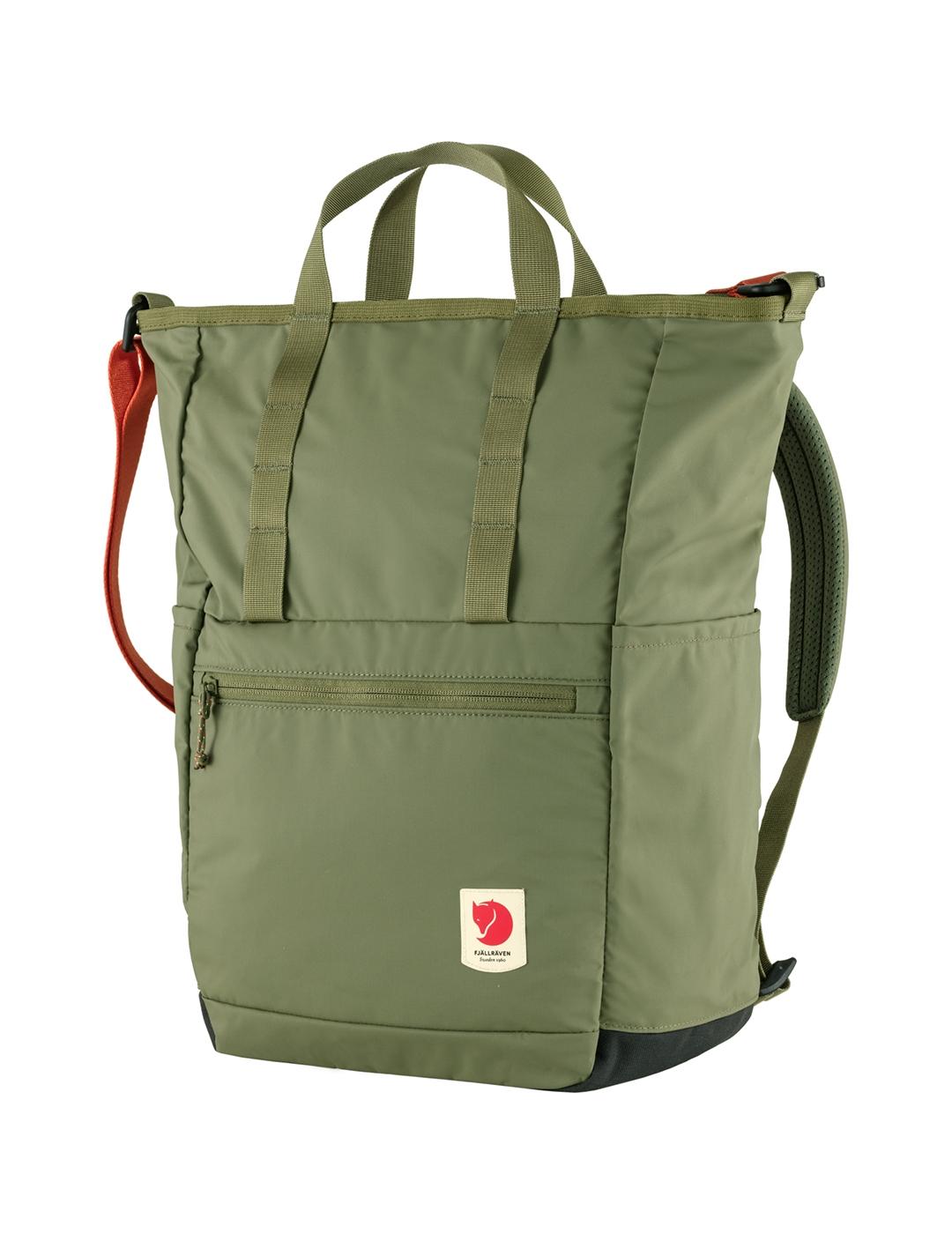 Mochila Fjällräven High Coast Totepack verde hombre y mujer