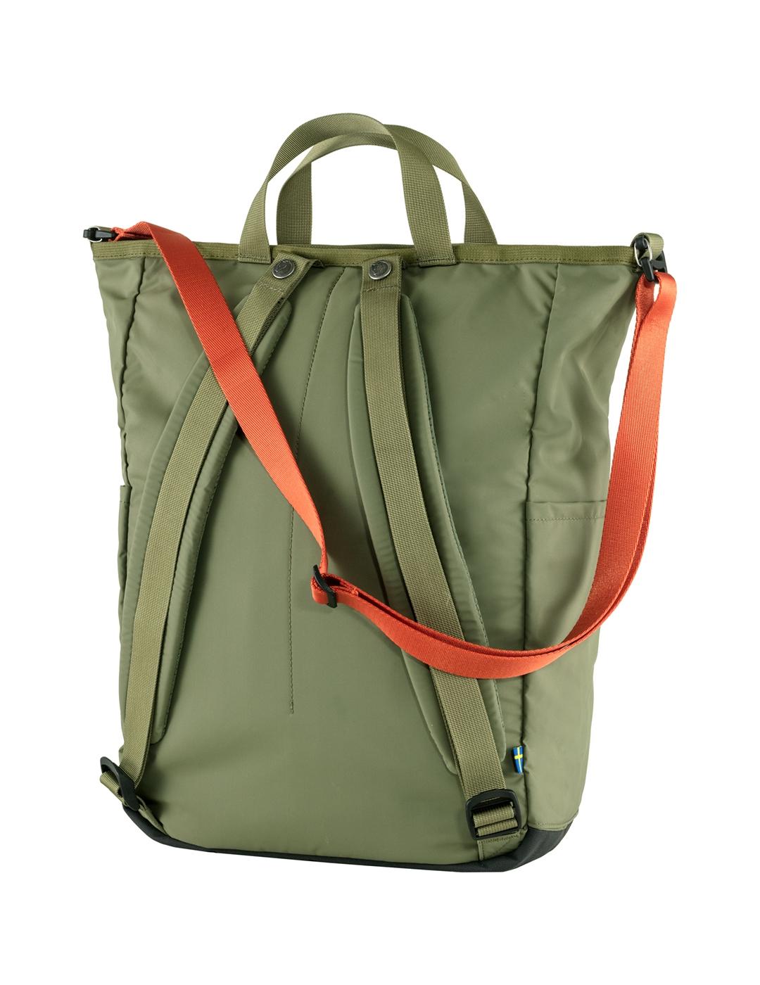 Mochila Fjällräven High Coast Totepack verde hombre y mujer