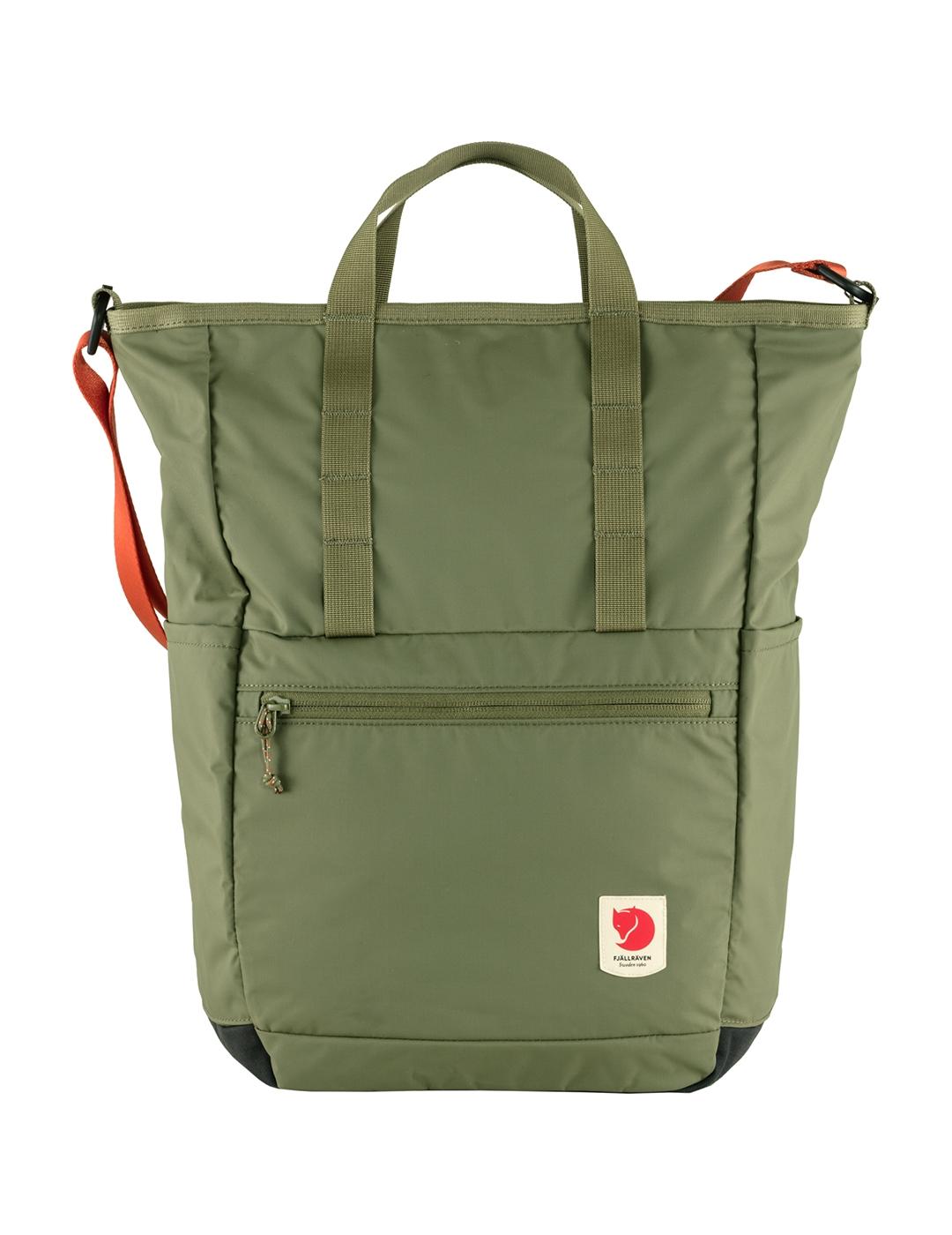 Mochila Fjällräven High Coast Totepack verde hombre y mujer