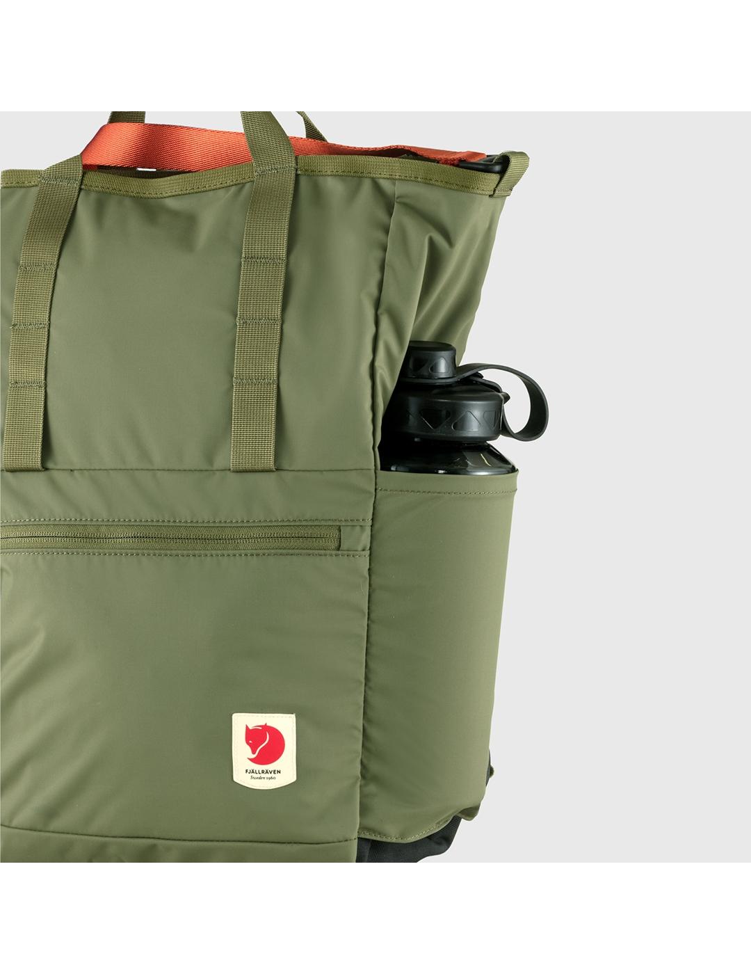 Mochila Fjällräven High Coast Totepack verde hombre y mujer