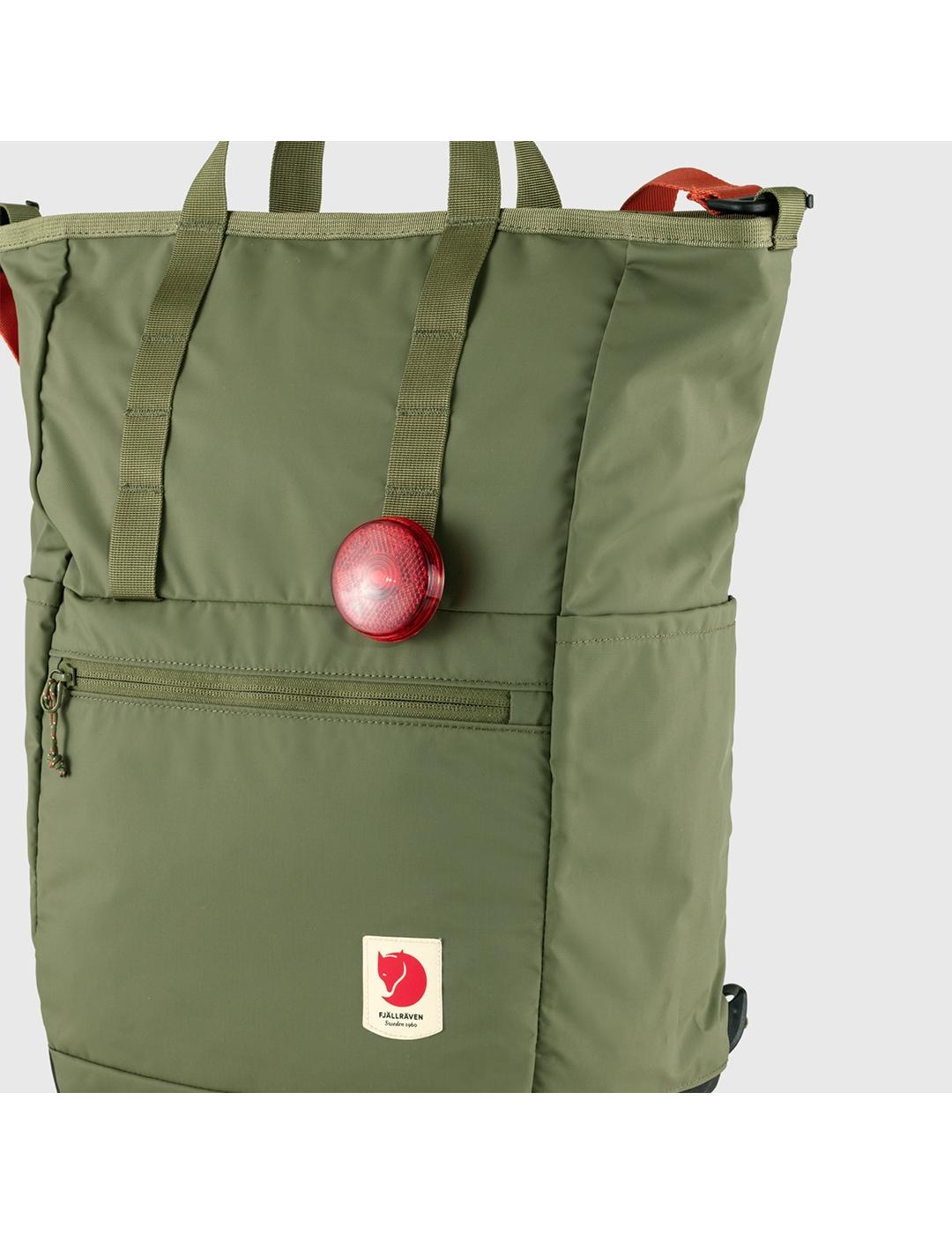 Mochila Fjällräven High Coast Totepack verde hombre y mujer