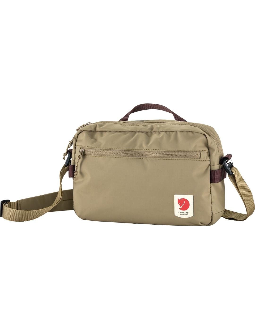 Bolso Fjällräven High Coast Crossbody Clay hombre y mujer