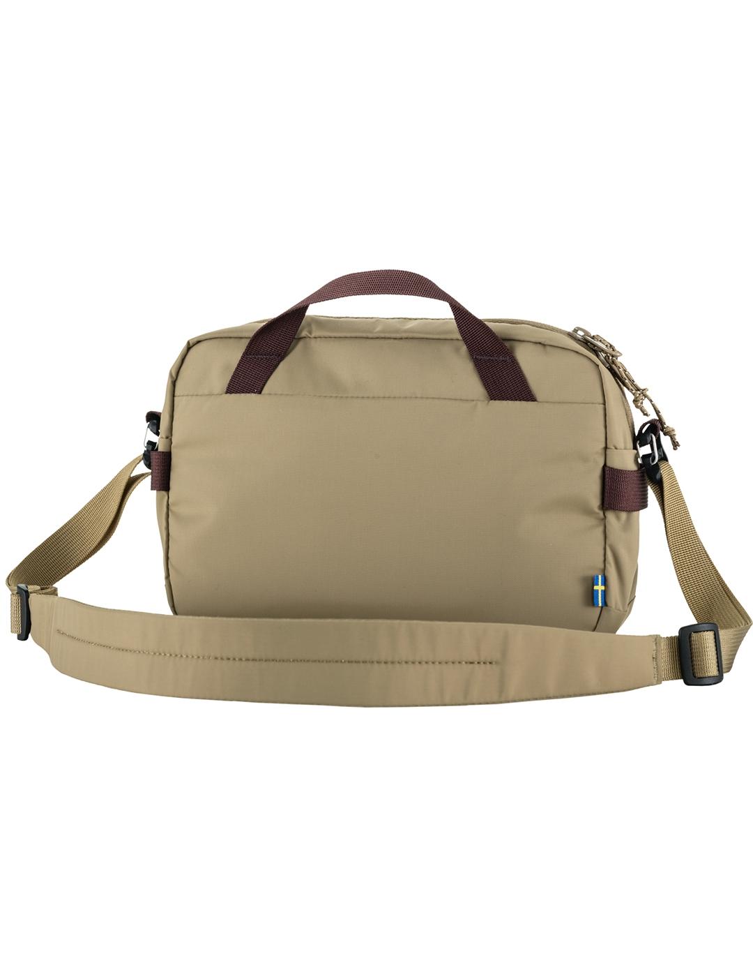 Bolso Fjällräven High Coast Crossbody Clay hombre y mujer