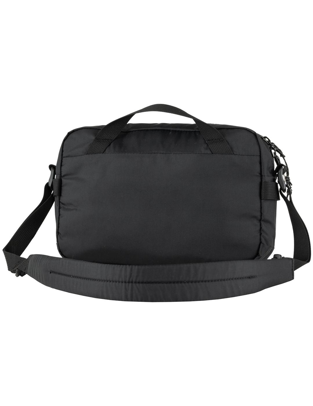 Bolso Fjällräven High Coast Crossbody negro hombre y mujer