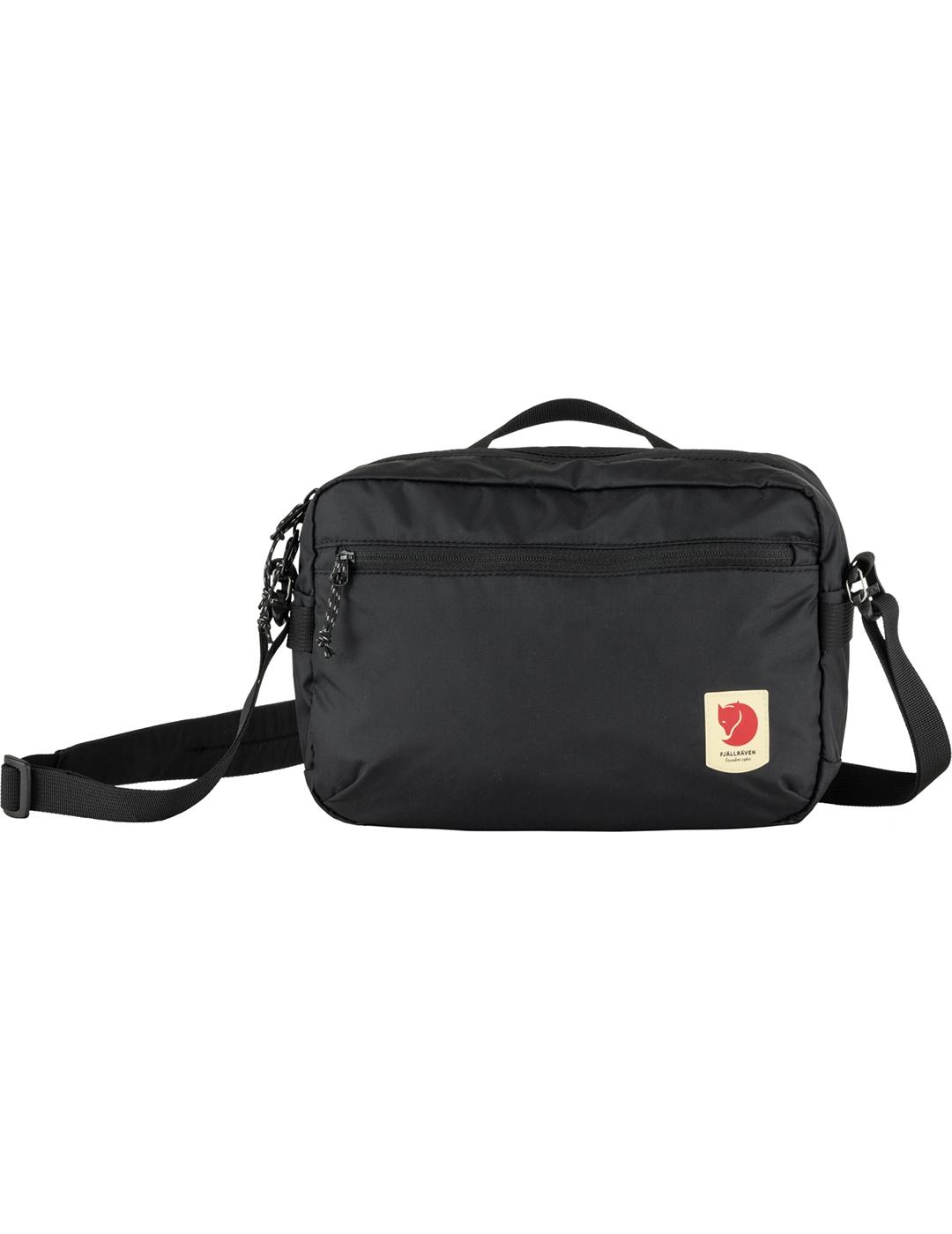 Bolso Fjällräven High Coast Crossbody negro hombre y mujer