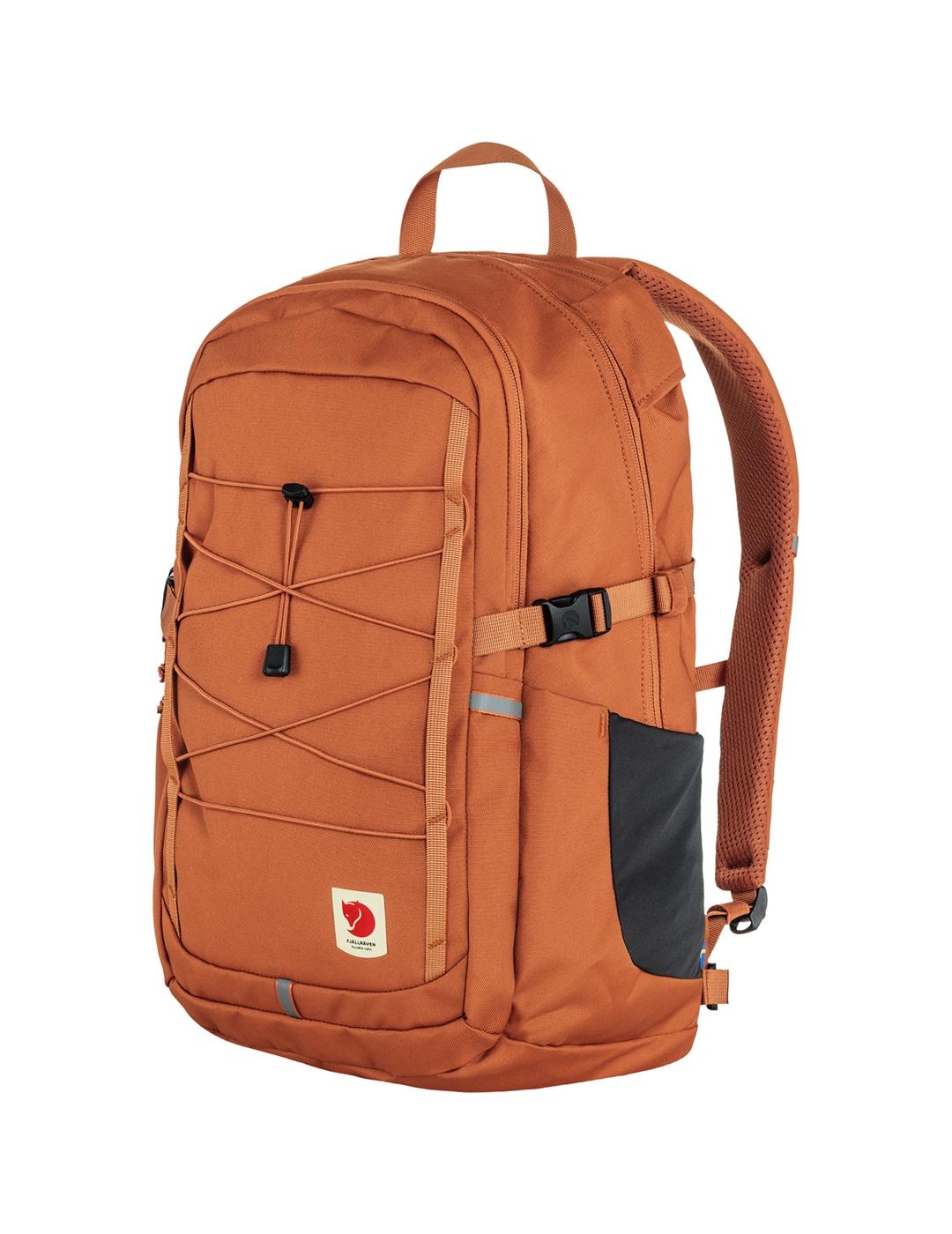 Mochila Fjällräven Skule 28 Terracota Brown hombre mujer