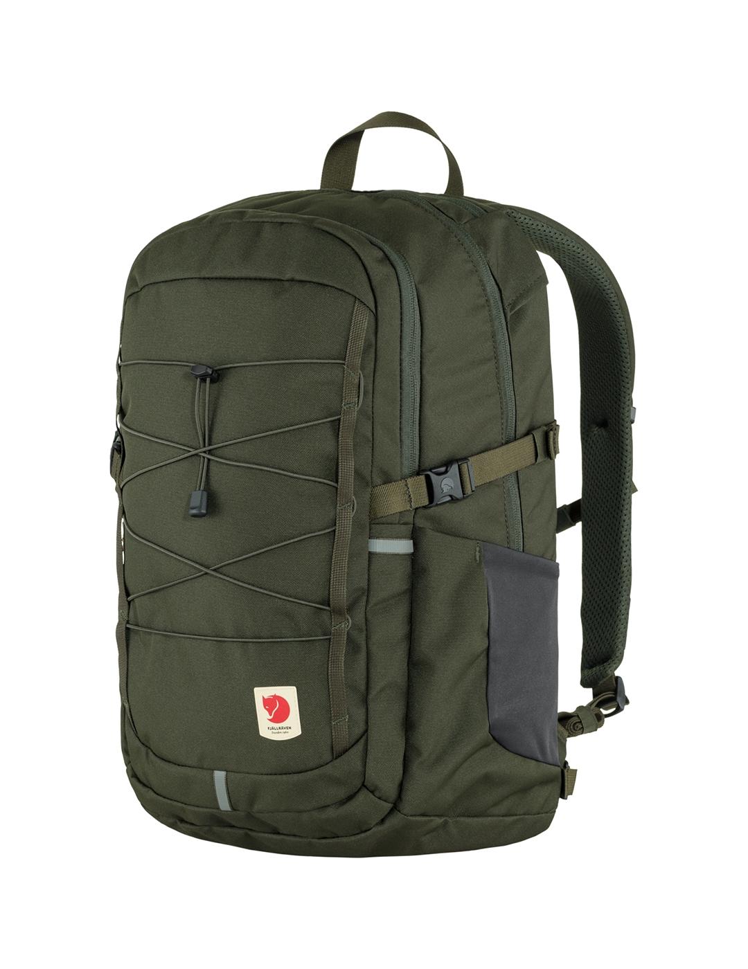 Mochila Fjällräven Skule 28 Deep Forest hombre y mujer