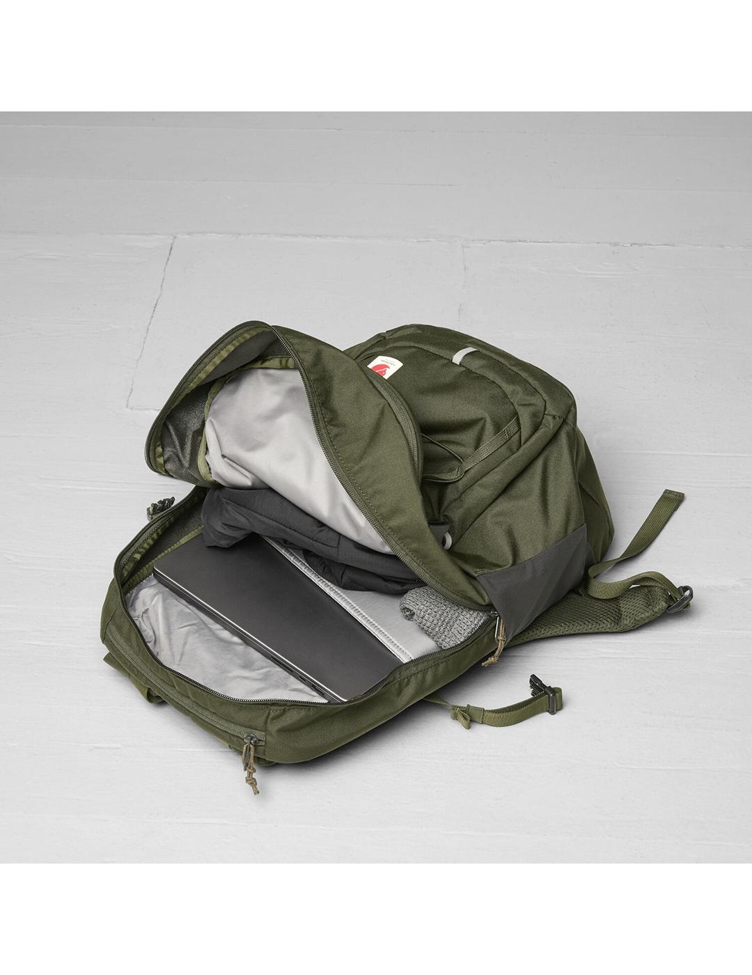 Mochila Fjällräven Skule 28 Deep Forest hombre y mujer