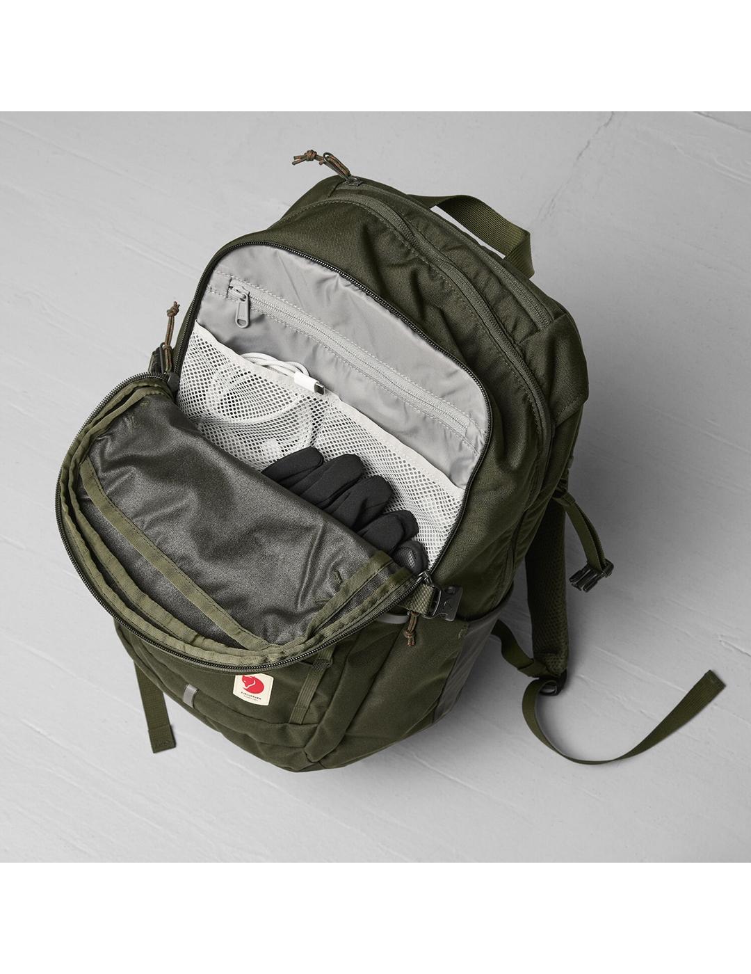 Mochila Fjällräven Skule 28 Deep Forest hombre y mujer