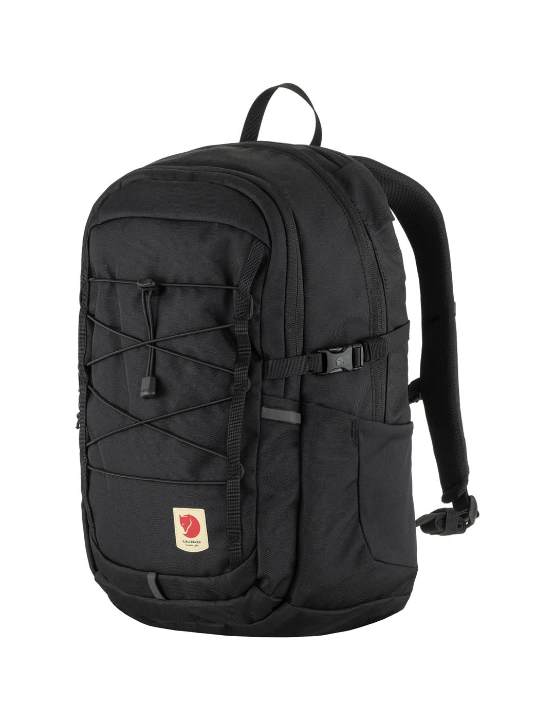 Mochila Fjällräven Skule 20 Black hombre y mujer