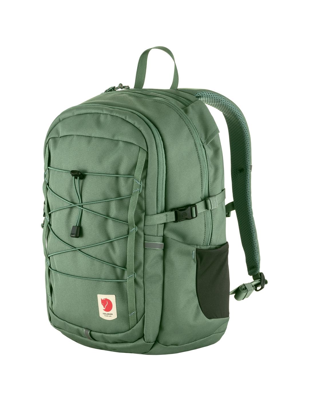 Mochila Fjällräven Skule 20 Patina Green hombre y mujer